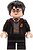 Фото LEGO Harry Potter Harry Potter - Gryffindor Robe Open, Black Medium Legs, Hair Thick and Messy (hp605)