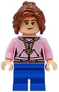 Фото LEGO Harry Potter Hermione Granger - Bright Pink Hoodie with Time Turner Necklace (hp606)