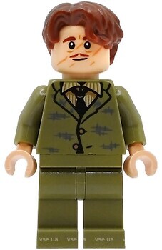 Фото LEGO Harry Potter Professor Remus Lupin - Olive Green Suit (hp603)