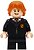 Фото LEGO Harry Potter Ron Weasley - Gryffindor Robe Clasped, Black Medium Legs, Open Mouth Smile (hp604)