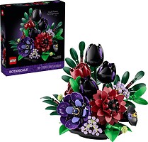 Фото LEGO Botanicals Композиция из темных цветов (11513)
