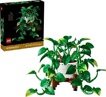 Фото LEGO Botanicals Подвесной золотистый эпипремнум (11512)