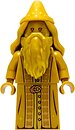 Фото LEGO Harry Potter Albus Dumbledore - 20th Anniversary Pearl Gold (hp322)
