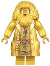 Фото LEGO Harry Potter Rubeus Hagrid - 20th Anniversary Pearl Gold (hp324)