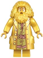 Фото LEGO Harry Potter Rubeus Hagrid - 20th Anniversary Pearl Gold (hp324)