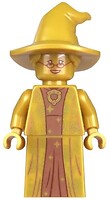 Фото LEGO Harry Potter Professor Minerva McGonagall - 20th Anniversary Pearl Gold (hp323)