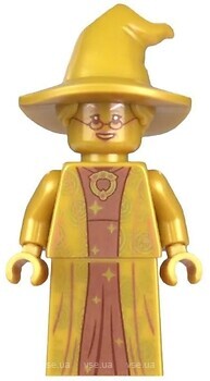 Фото LEGO Harry Potter Professor Minerva McGonagall - 20th Anniversary Pearl Gold (hp323)