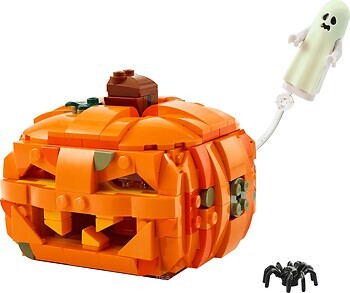 Фото LEGO Хэллоуинская тыква-фонарь (40872)