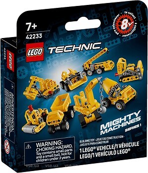 Фото LEGO Technic Мощные машины Случайная модель (42233)