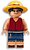 Фото LEGO One Piece Monkey D. Luffy - Hair Combo, Straw Hat with Black Hair, Closed Mouth Grin (op016)