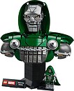 Фото LEGO Marvel Бюст Доктора Дума (76345)
