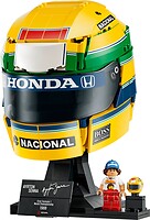 Фото LEGO Editions Шлем Айртона Сенны (43024)
