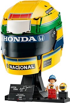 Фото LEGO Editions Шлем Айртона Сенны (43024)