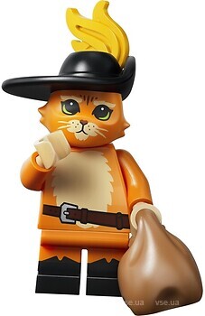 Фото LEGO Minifigures Кот в сапогах (71053-2)