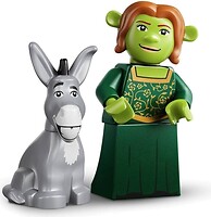 Фото LEGO Minifigures Фиона и Осел (71053-6)