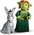 Фото LEGO Minifigures Фиона и Осел (71053-6)