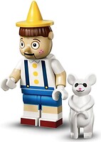 Фото LEGO Minifigures Пиноккио (71053-8)