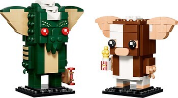 Фото LEGO BrickHeadz Гремлины: Фигурки Гизмо и Страйпа (40919)