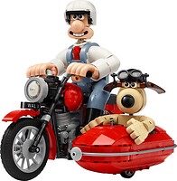 Фото LEGO Ideas Уоллес и Громит (21371)