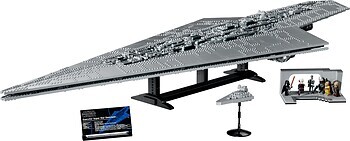 Фото LEGO Star Wars Суперзвездный разрушитель «Палач» (75457)
