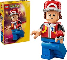 Фото LEGO Pokemon Up-Scaled Red Minifigure (40868)