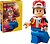 Фото LEGO Pokemon Up-Scaled Red Minifigure (40868)