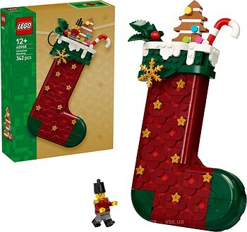 Фото LEGO Christmas Stocking (40958)
