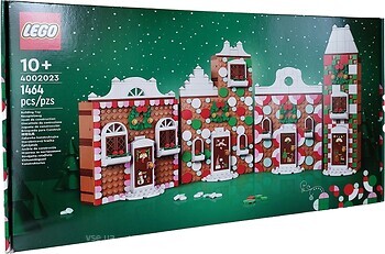 Фото LEGO Seasonal Пряничний будиночок (4002023)