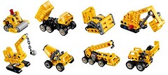 Фото LEGO Technic Супермашины, полная коллекция (42233-9)