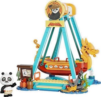 Фото Pantasy Kung Fu Panda Катание на пиратском корабле (86516)