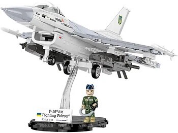 Фото Cobi Armed Forces Самолет F-16C Fighting Falcon (UA) (5893)
