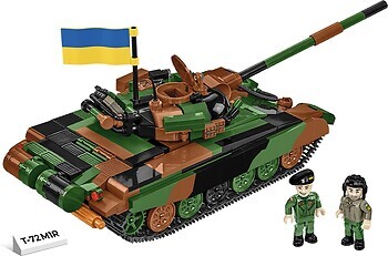 Фото Cobi Armed Forces Танк Т-72 M1R (UA/PL) (2624)