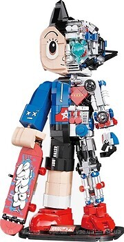 Фото Pantasy Astro Boy Мальчик со скейтбордом (86207)