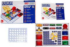 Фото Doka Энергия звуков 201 схема (D70706)