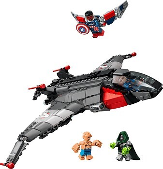 Фото LEGO Marvel Super Heroes «Мстители: Судный день». Квинджет (76347)