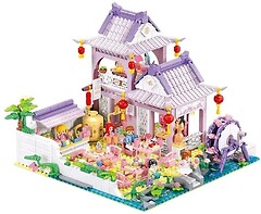 Фото Sluban Girl's Dream Чайный дом (M38-B1078)