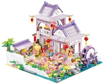 Фото Sluban Girl's Dream Чайный дом (M38-B1078)