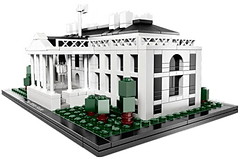 Фото LEGO Architecture Белый Дом (21006)