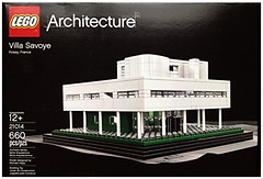 Фото LEGO Architecture Вилла Савой (21014)