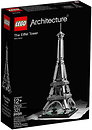 Фото LEGO Architecture Эйфелева башня (21019)