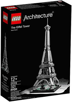Фото LEGO Architecture Эйфелева башня (21019)