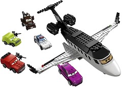 Фото LEGO Cars 2 Побег шпионского самолета (8638)