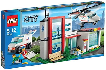 Фото LEGO City Вертолет-спасатель (4429)