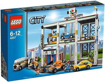 Фото LEGO City Гараж (4207)