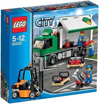 Фото LEGO City Грузовик (60020)