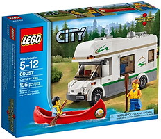 Фото LEGO City Дом на колесах (60057)