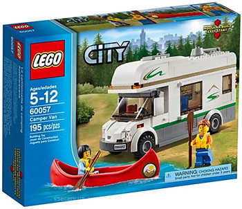 Фото LEGO City Дом на колесах (60057)
