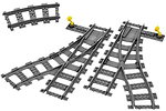 Фото LEGO City Железнодорожные стрелки (7895)