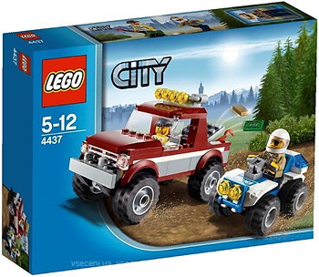 Фото LEGO City Полицейская погоня (4437)