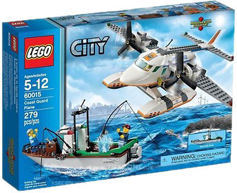 Фото LEGO City Самолет береговой охраны (60015)